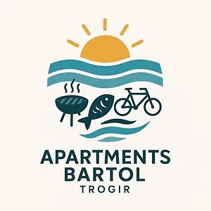 Bartol, Ideally Located Near The And Center, With Stunning Sea Views And Two Free Bikes Per , Trogir Kroatien